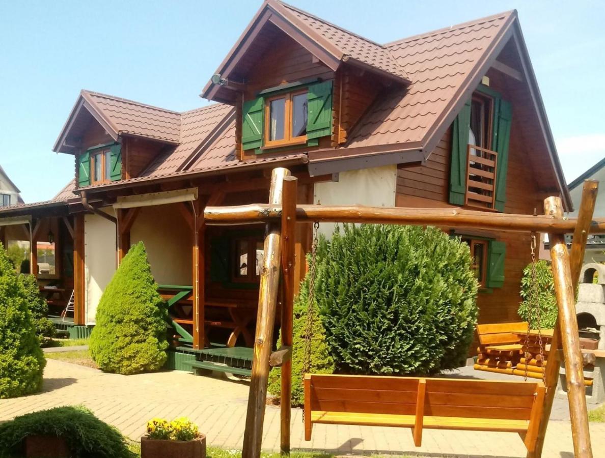 Apartamentowe Domki Drewniane Colorado Villa Karwia Buitenkant foto