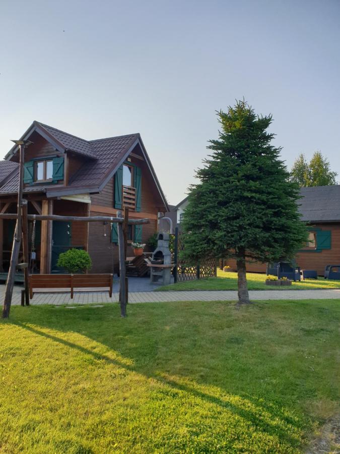 Apartamentowe Domki Drewniane Colorado Villa Karwia Buitenkant foto
