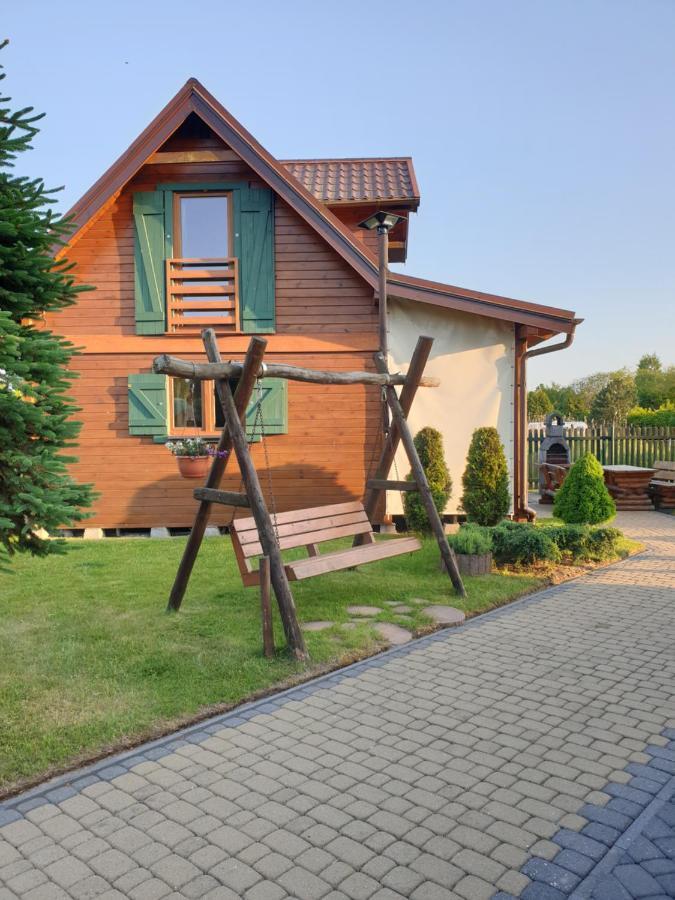 Apartamentowe Domki Drewniane Colorado Villa Karwia Buitenkant foto
