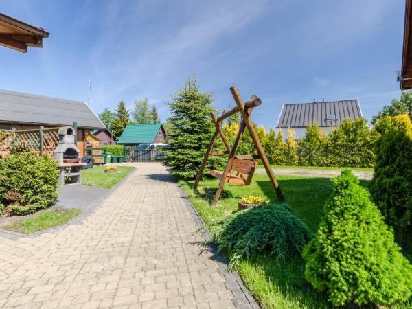 Apartamentowe Domki Drewniane Colorado Villa Karwia Buitenkant foto