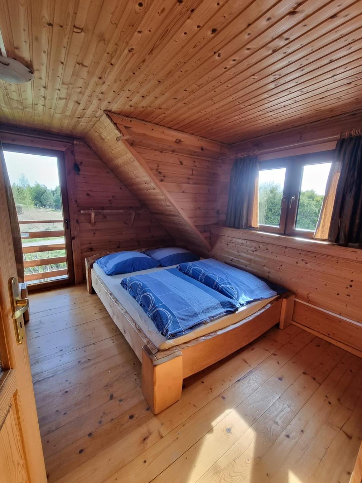 Apartamentowe Domki Drewniane Colorado Villa Karwia Buitenkant foto