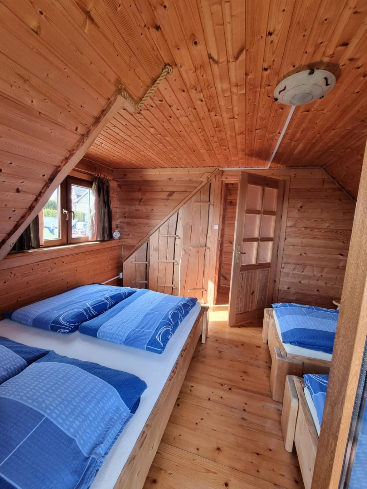 Apartamentowe Domki Drewniane Colorado Villa Karwia Buitenkant foto