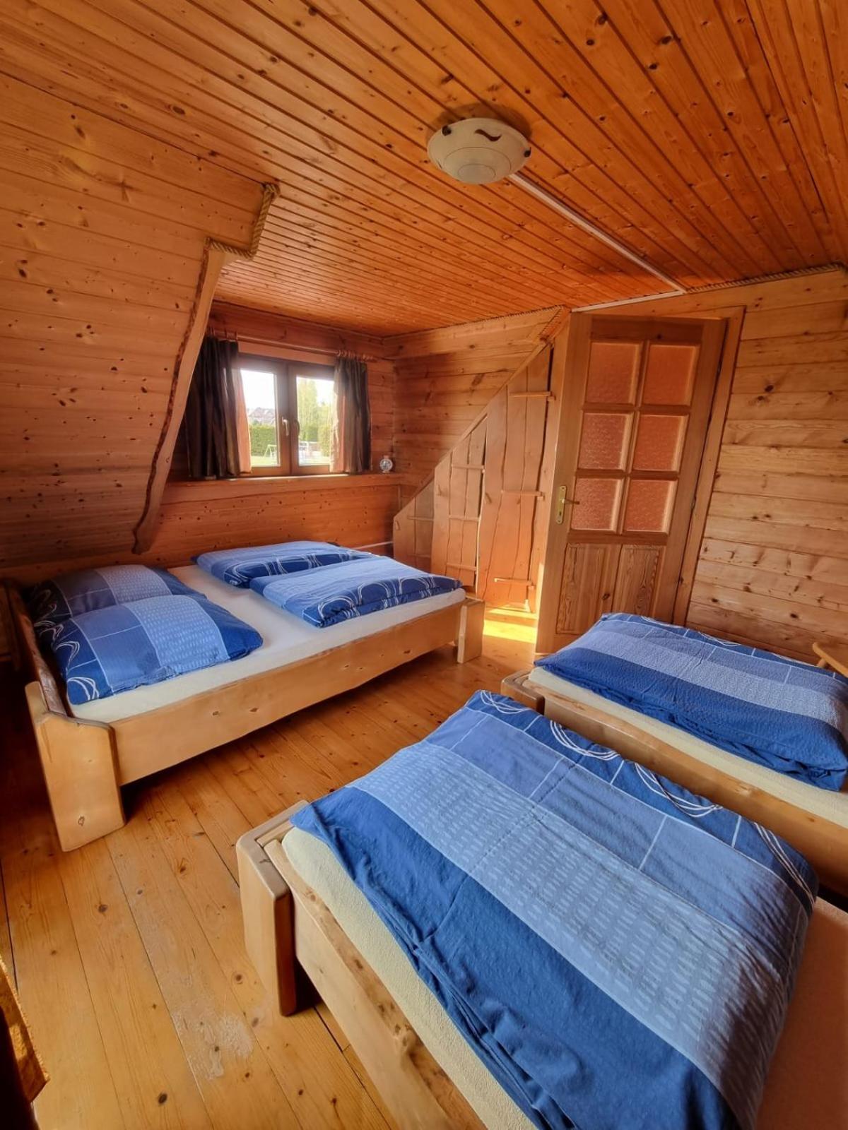 Apartamentowe Domki Drewniane Colorado Villa Karwia Buitenkant foto